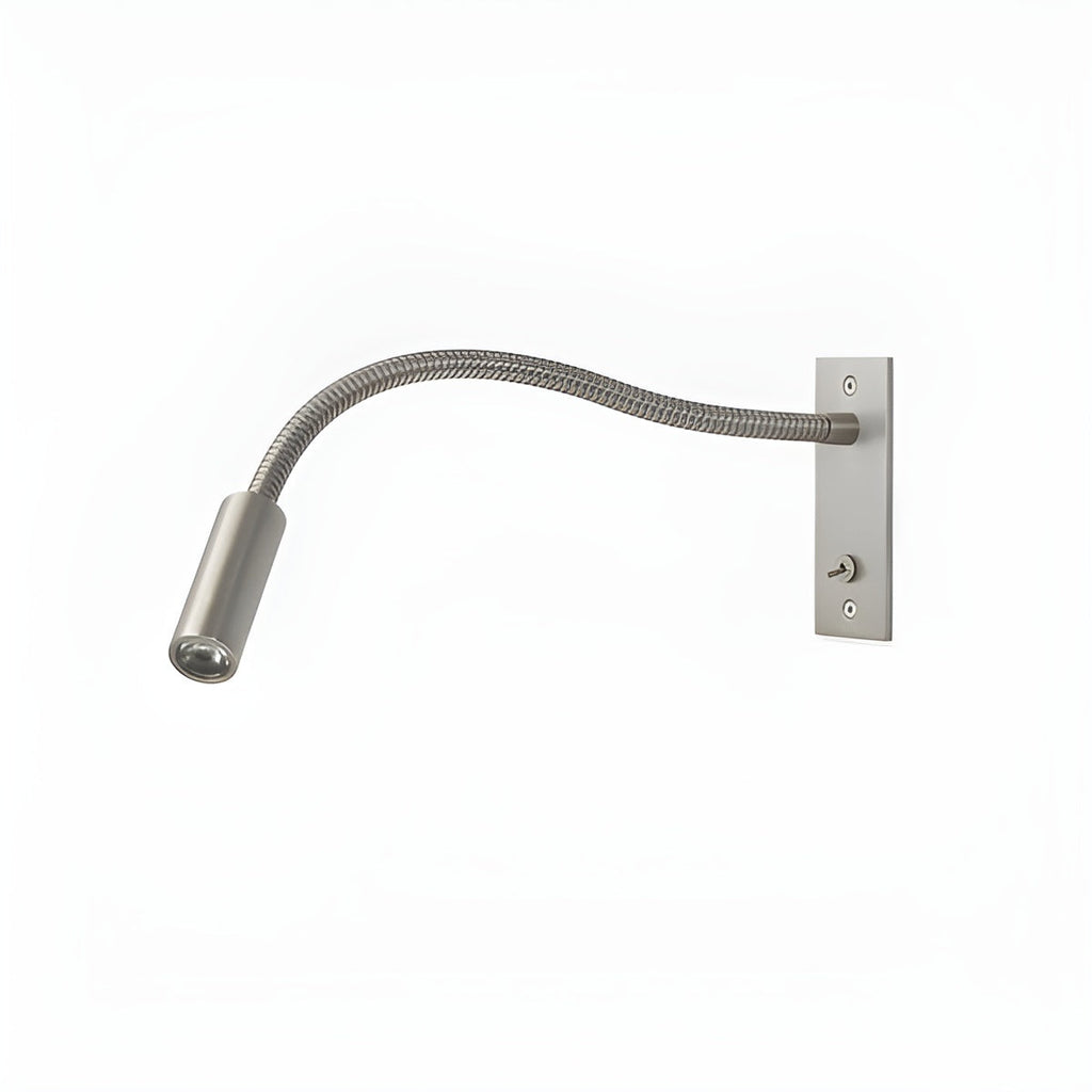 Adjustable Gooseneck Wall Light – Reading Lamp for Bed and Sofa