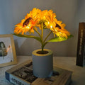 Sunflower LED Night Lamp