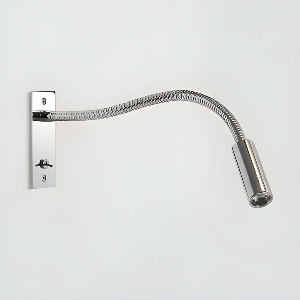 Adjustable Gooseneck Wall Light – Reading Lamp for Bed and Sofa