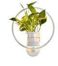 Botanical-Themed Wall Lamp